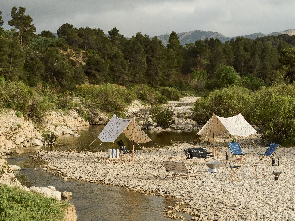 Foyer de barbecue d'extérieur Hay