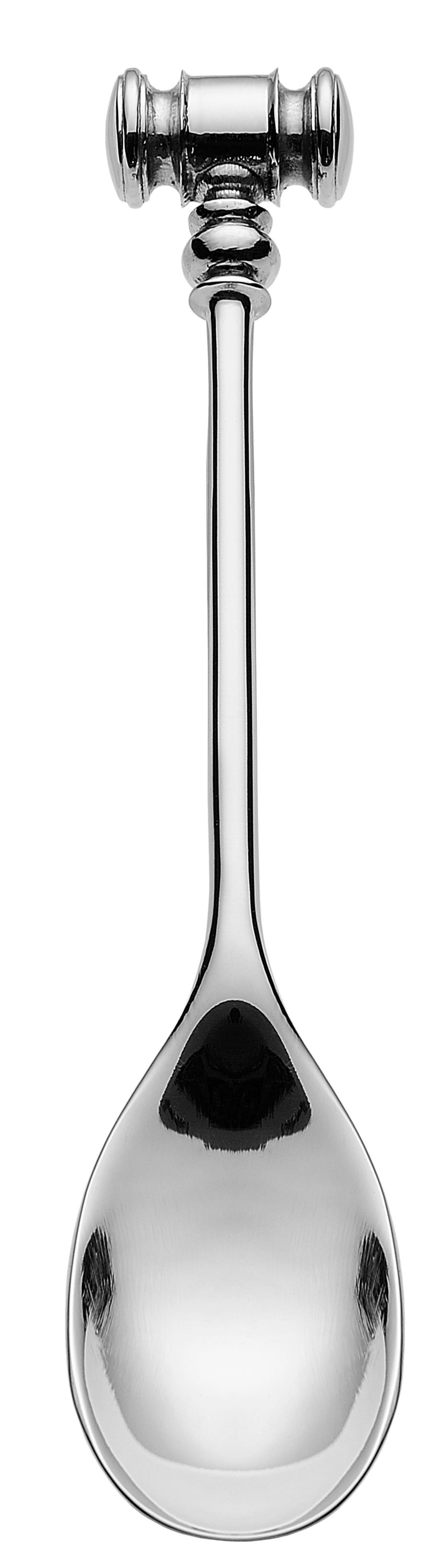 Ensemble de 2 cuillères à œufs avec ouvre-œufs Alessi MW20S2