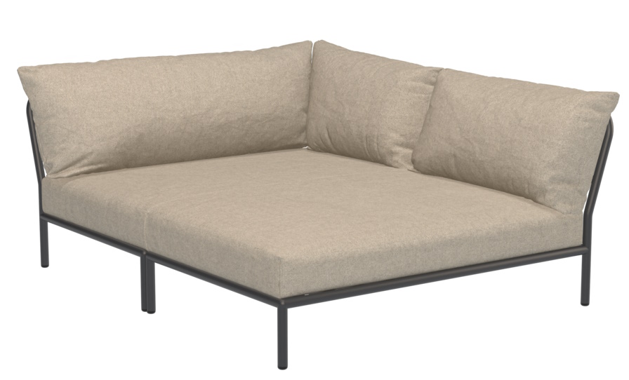 Level 2 Cozy Corner Eck Sofa Outdoor Houe