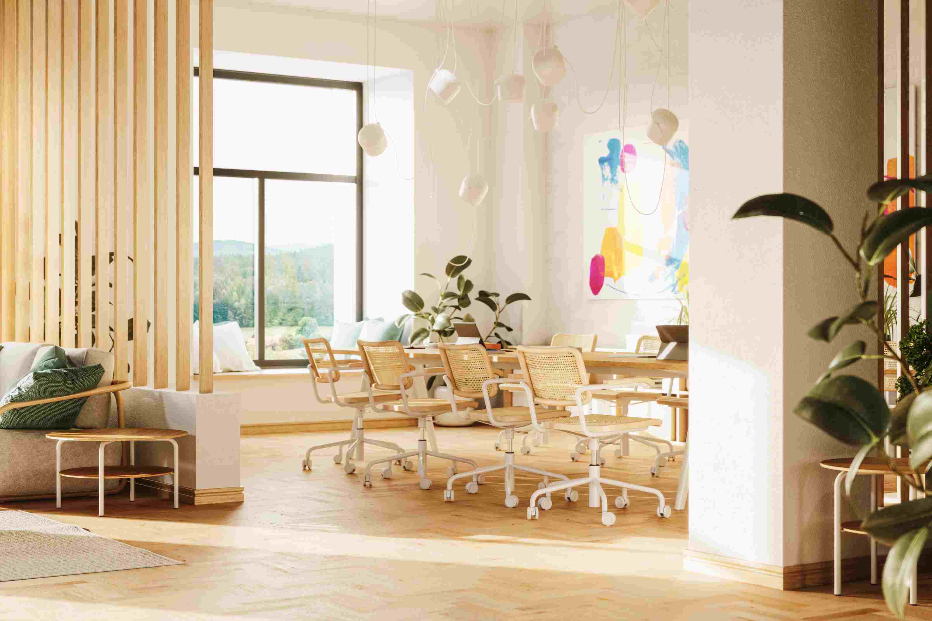 MR 516/1 Table basse avec Compartiment de rangement  Thonet