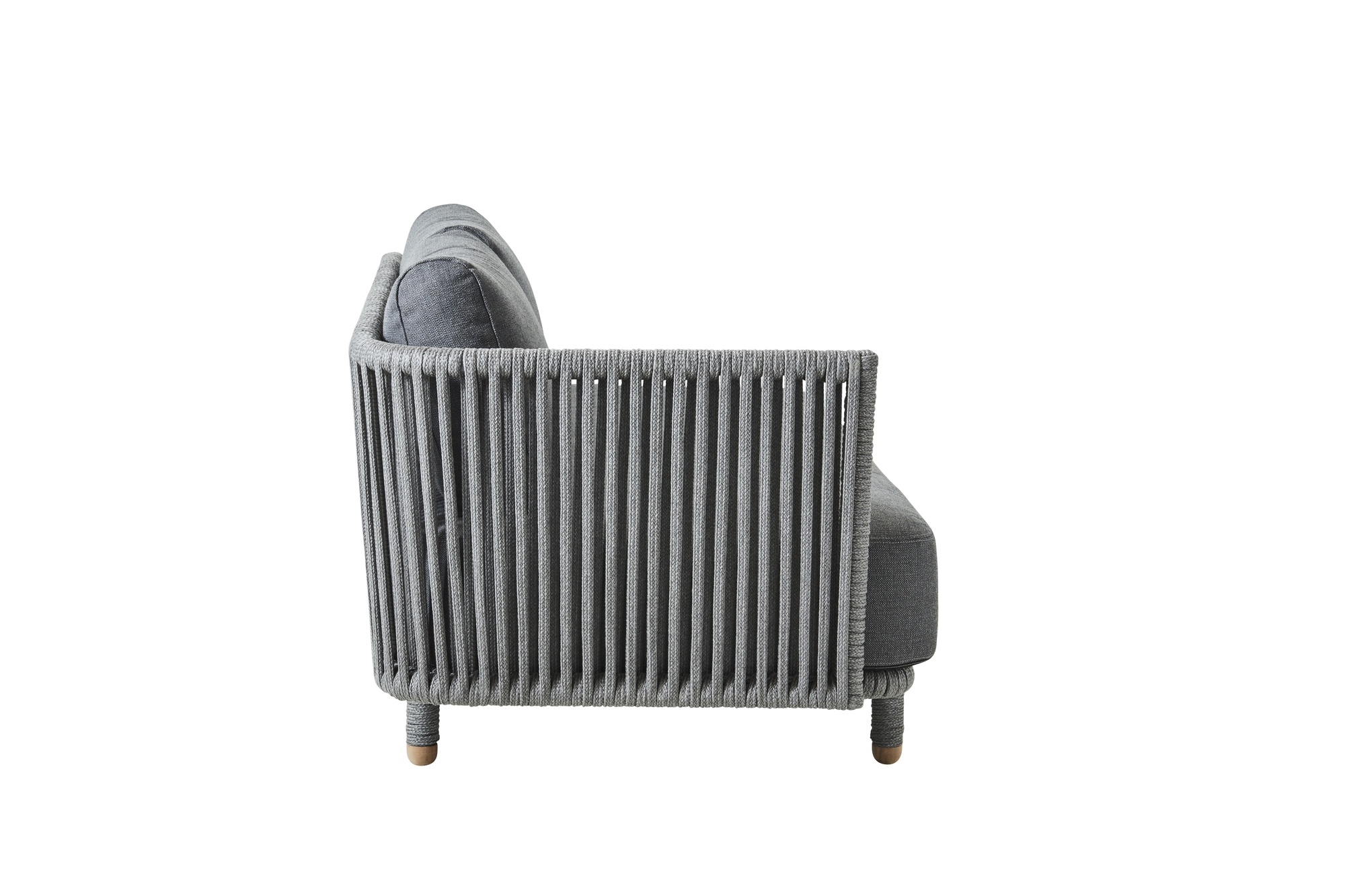 Moments outdoor canapé 2 places droite Cane-Line