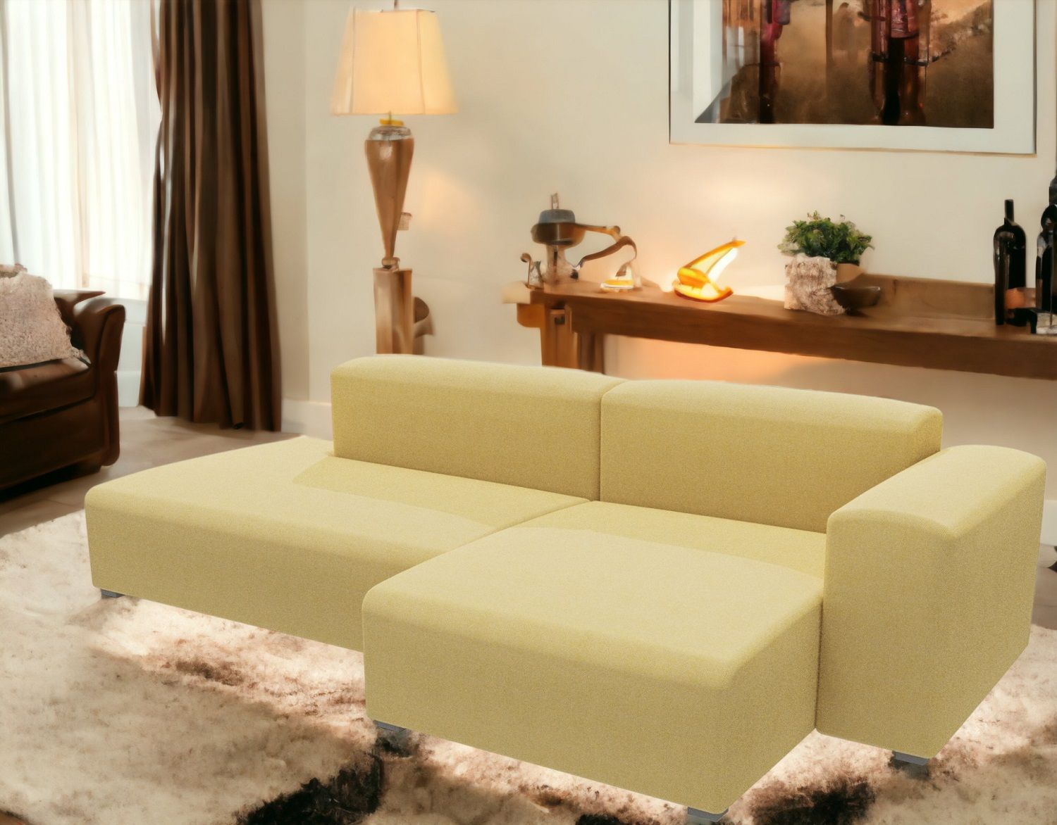 Mags Soft Sofa Low Armrest 2 1/2 places Combination 3 Hay 
