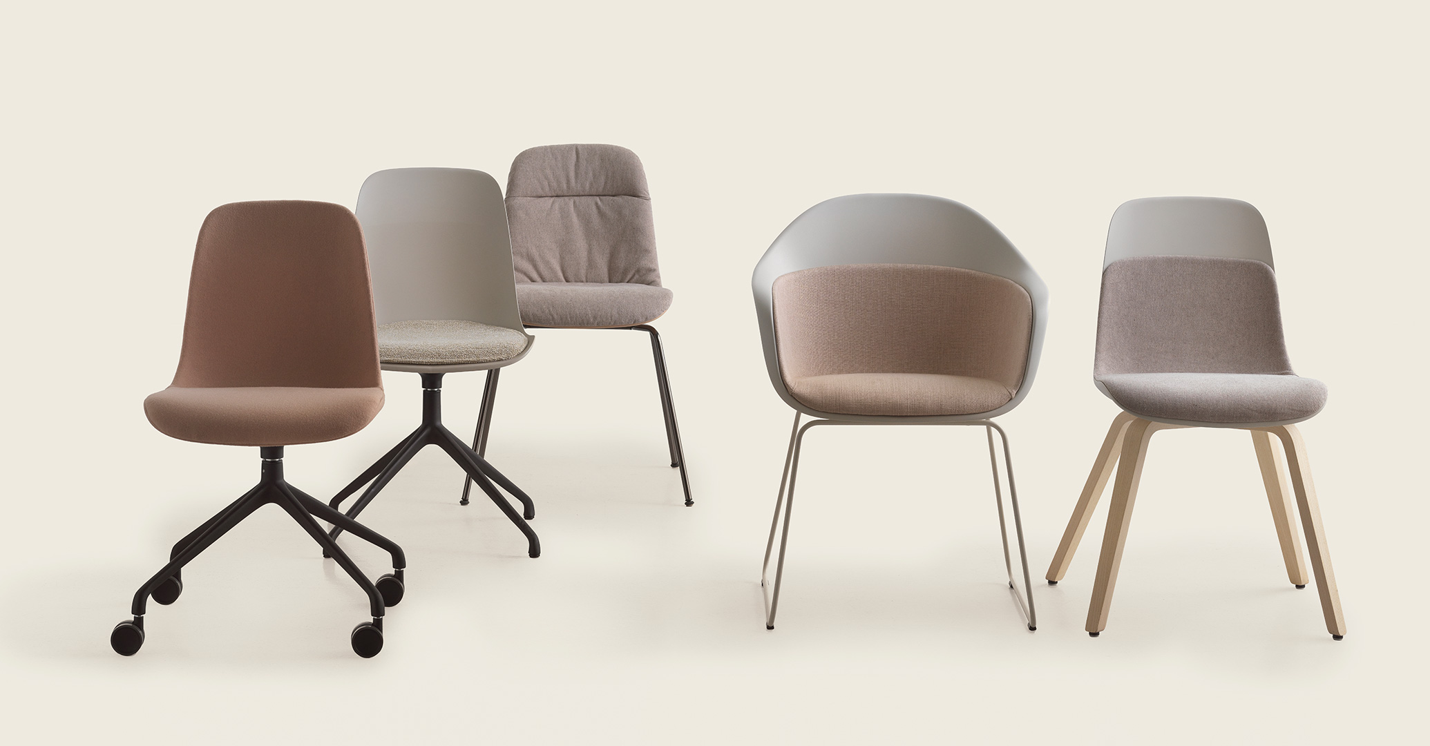 Chaise Elephantino Pivotante Kristalia