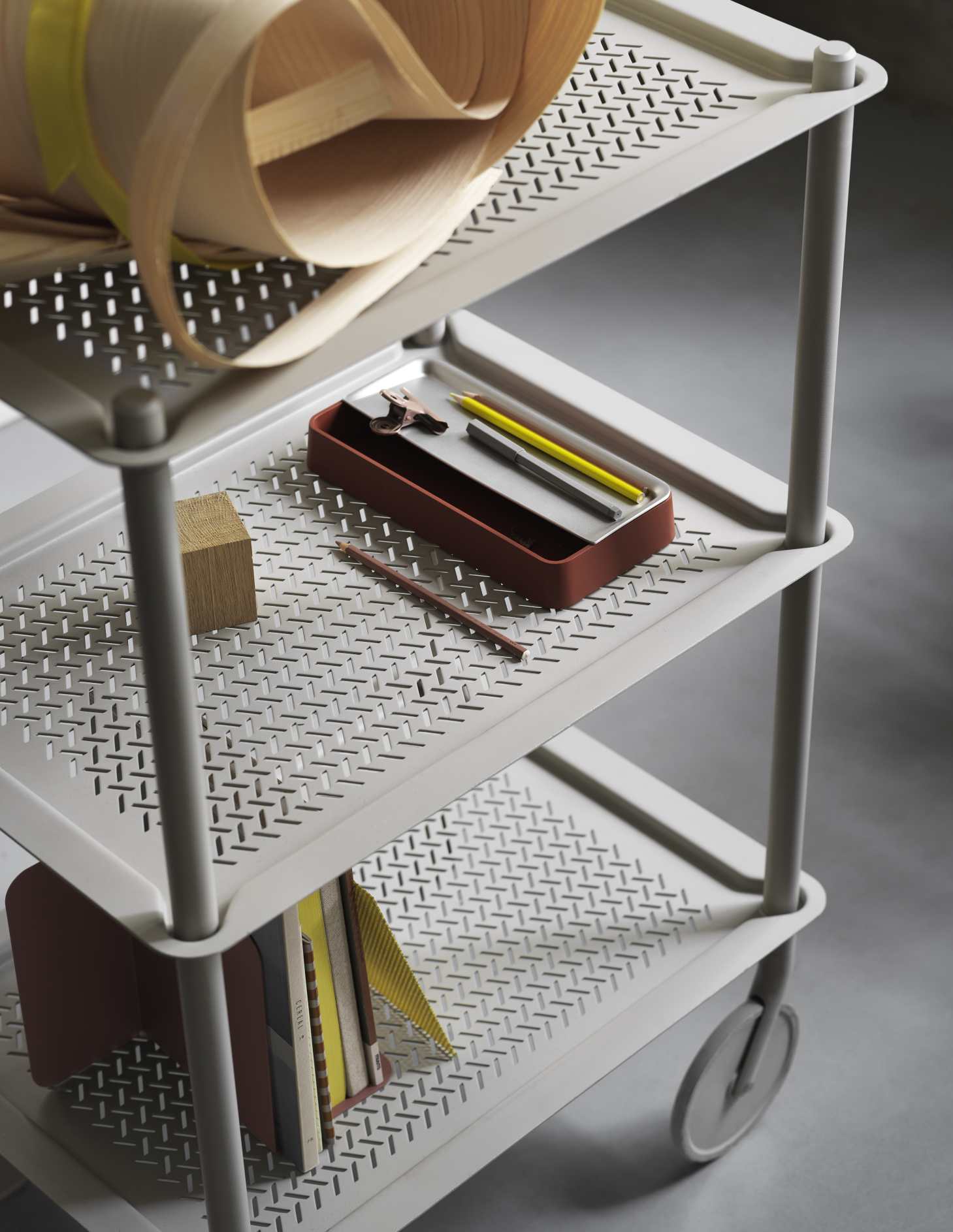 Flow Trolley  Chariot de service Muuto