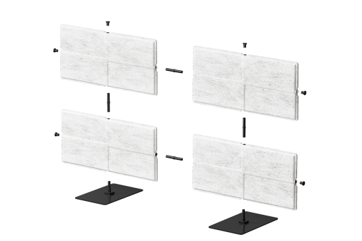 Panneaux de confidentialité USM Haller