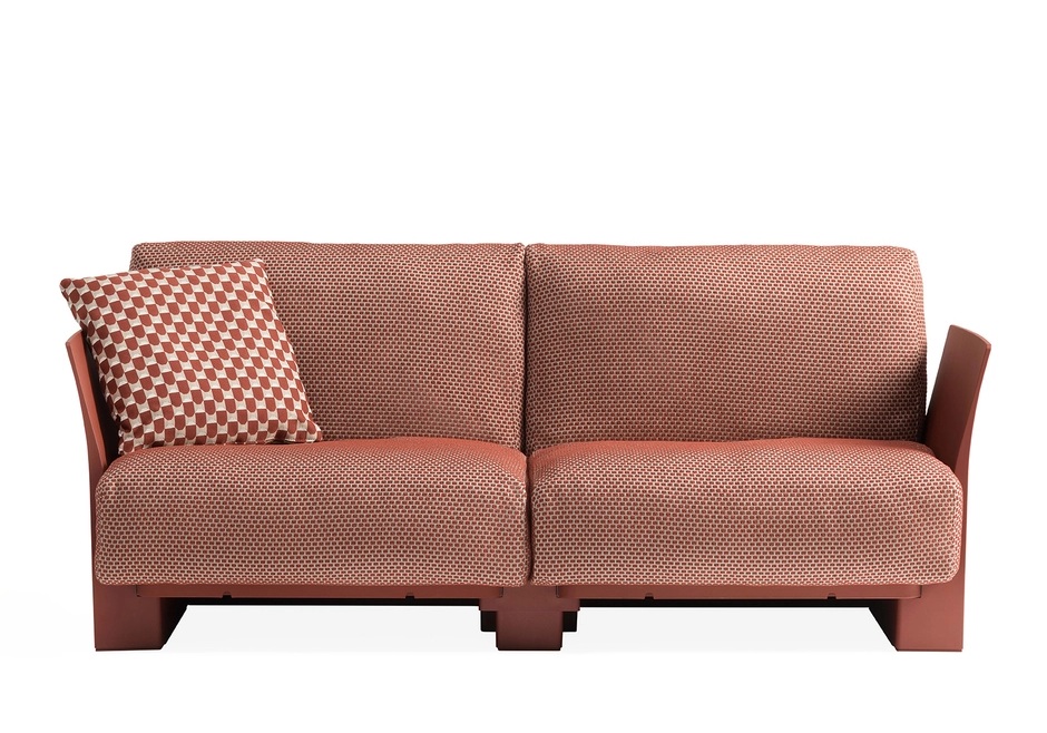 Pop Outdoor Canapé monobloc 2 places Kartell