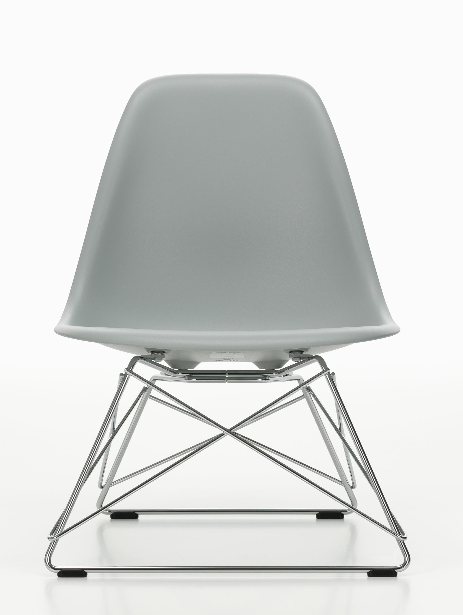 Eames Plastic Side Chair LSR chaise Vitra