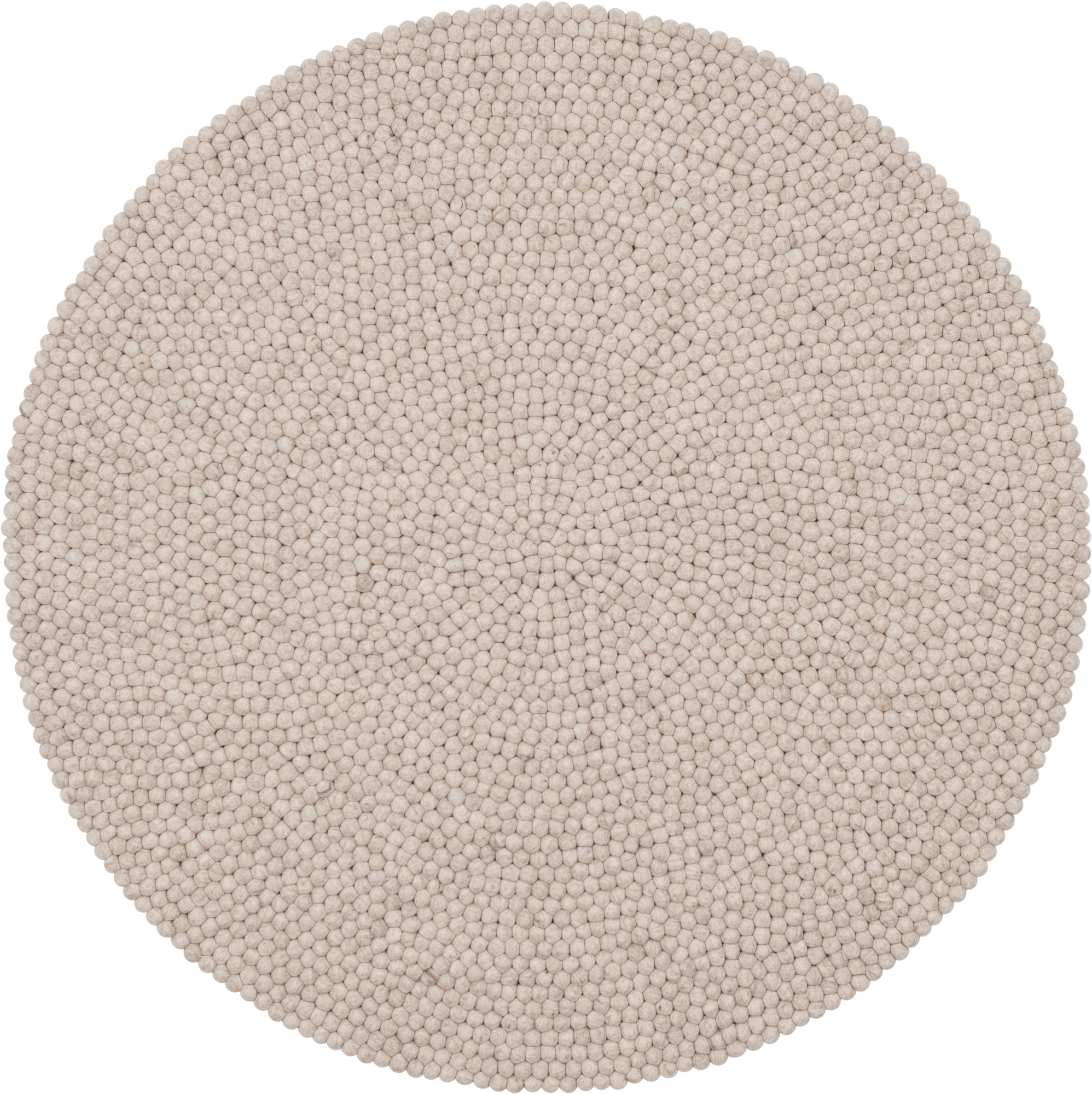 Boules de feutre Tapis rond 160 cm myfelt