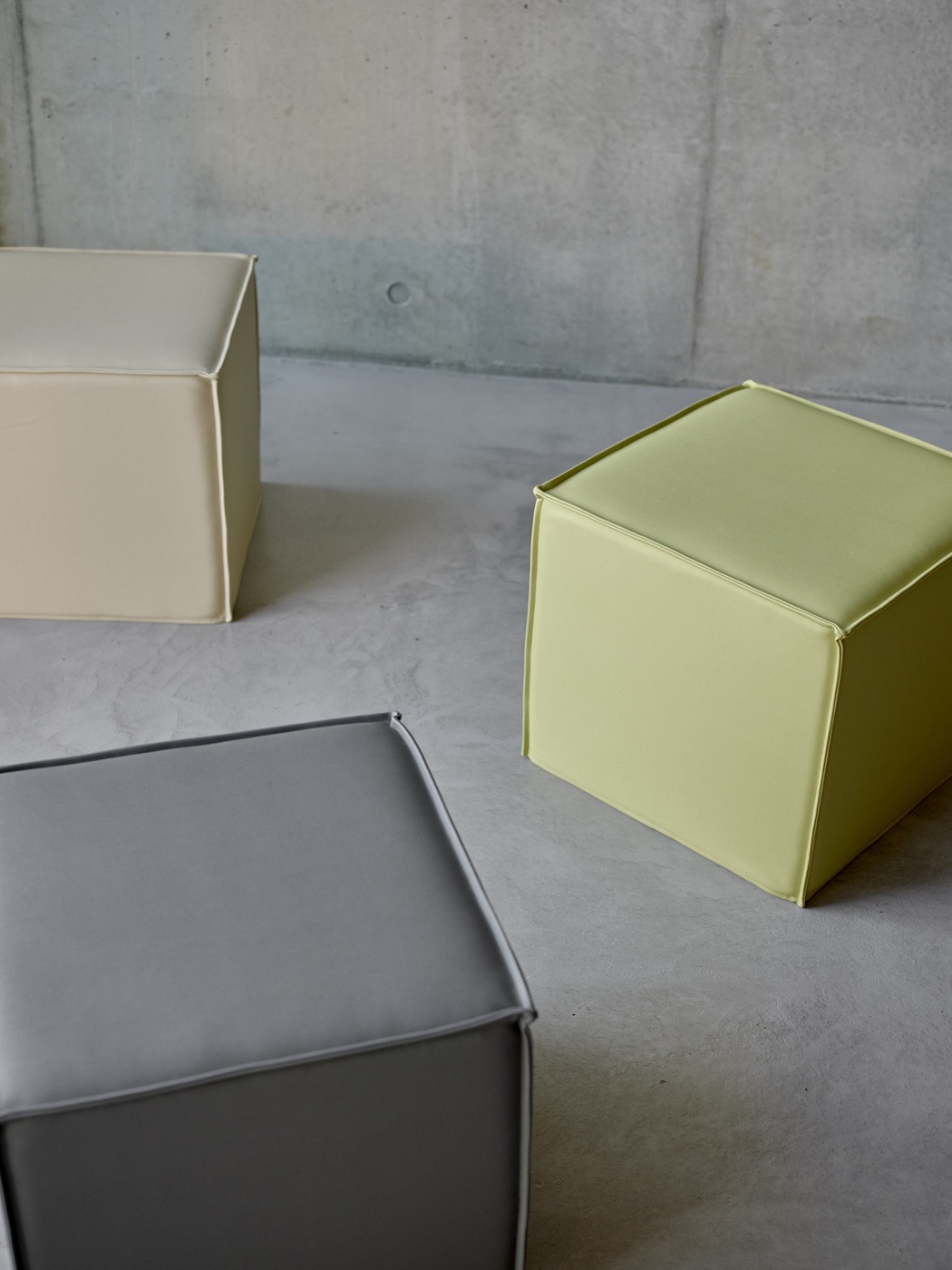 Space Pouf Tabouret Softline