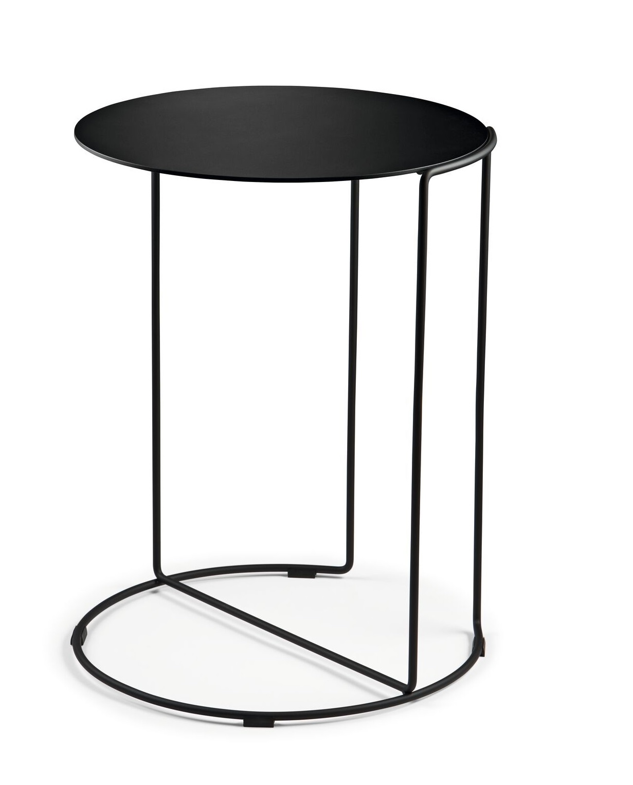 Oki Saddle Table d'appoint ronde Walter Knoll