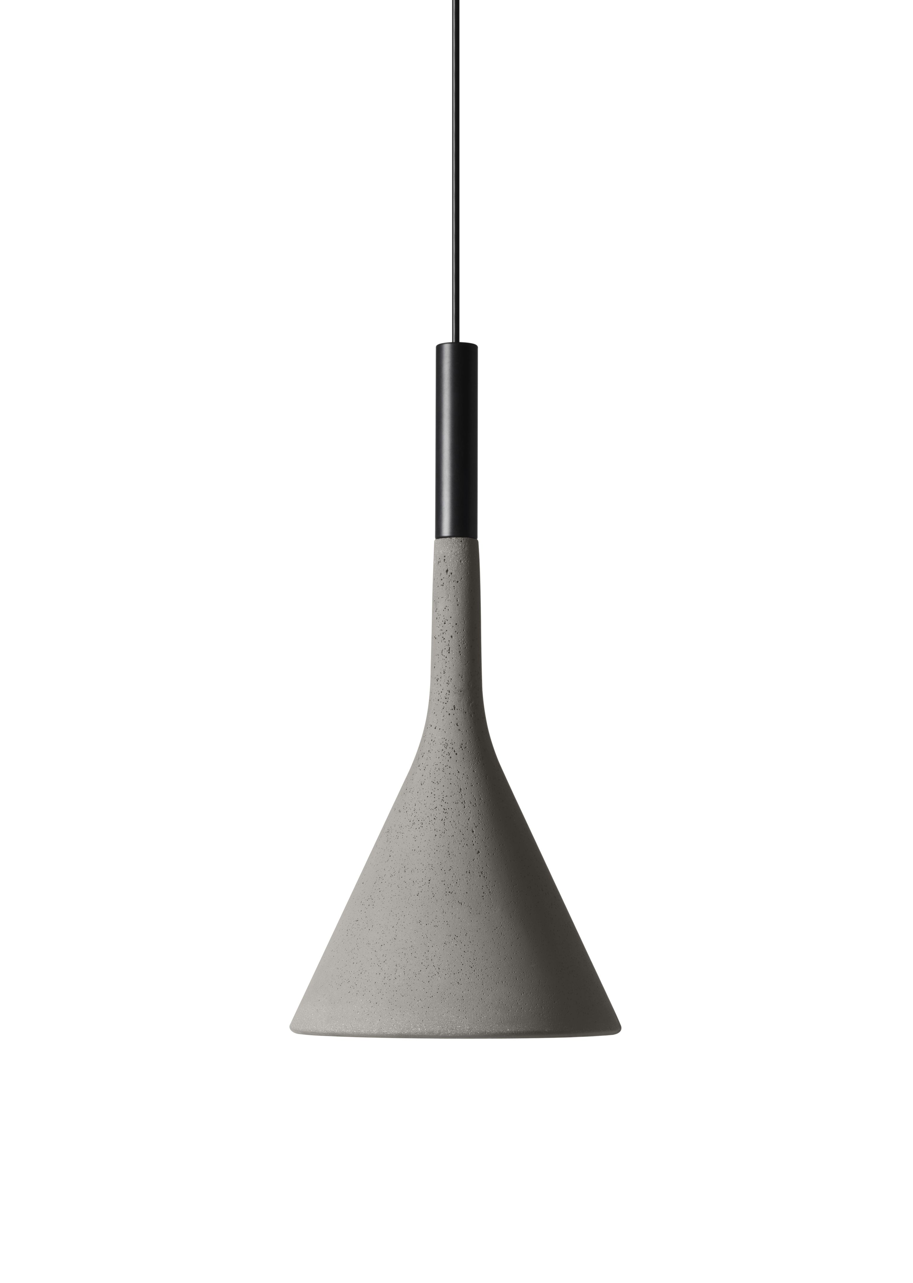 Aplomb Outdoor Lampe suspendue LED Gris Foscarini