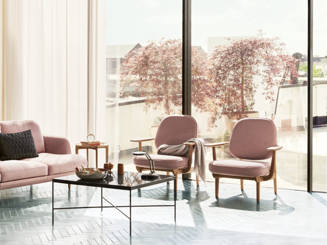 Fred chaise salon Fritz Hansen