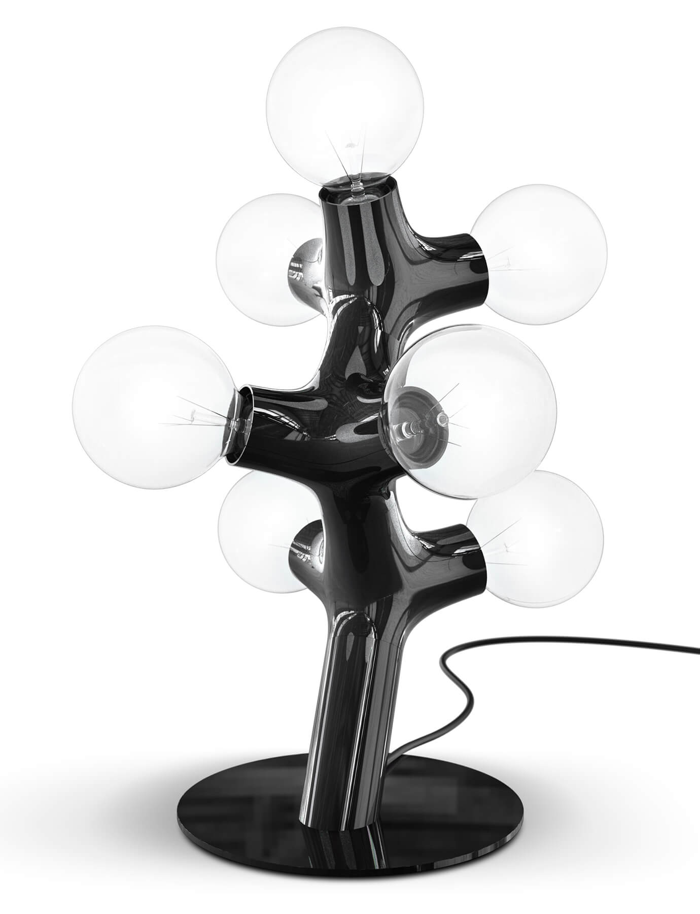 DNA Lampe de table Triple-7 Noir Next