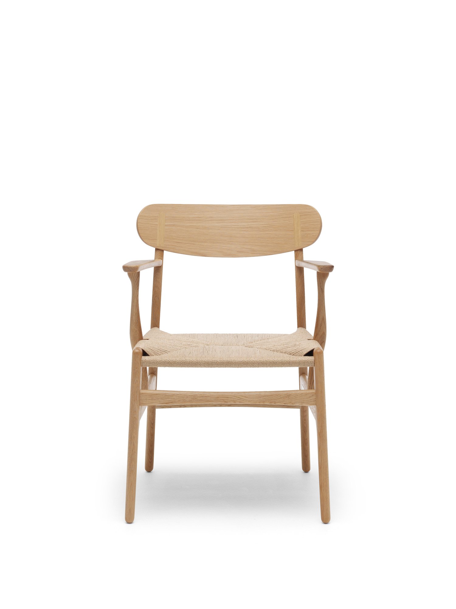 CH26 chaise en bois tresse naturelle/chêne savonné Carl Hansen &amp; Søn