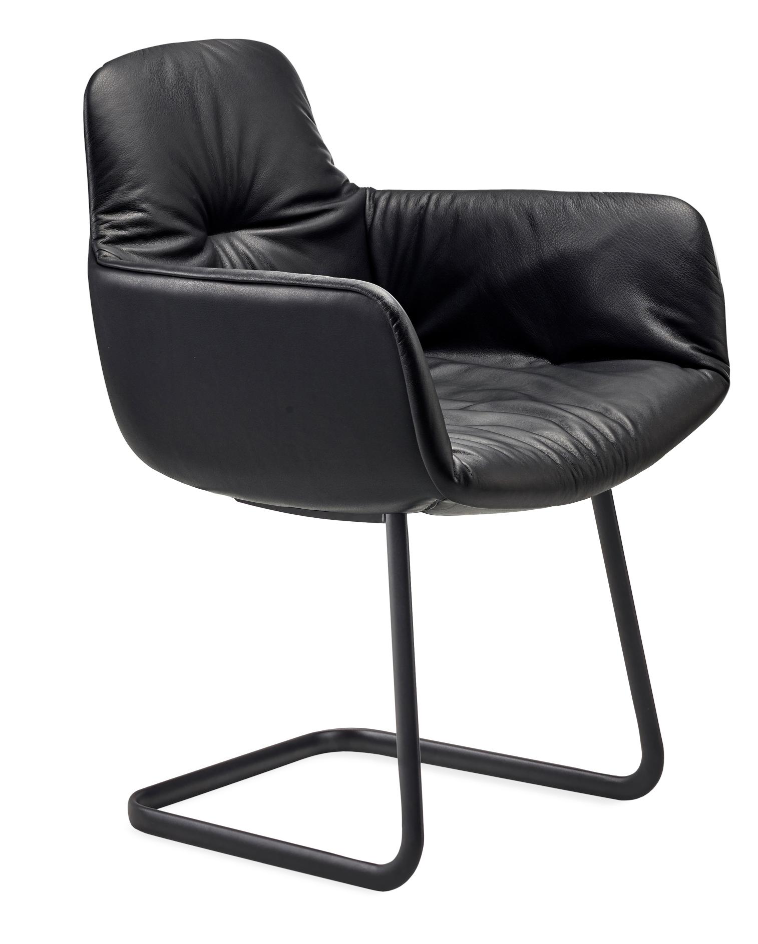 Leya chaise accoudoir haute Freifrau Manufaktur