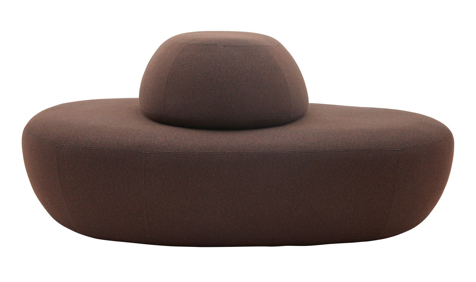 Sisters Pouf Tabouret avec dossier Softline