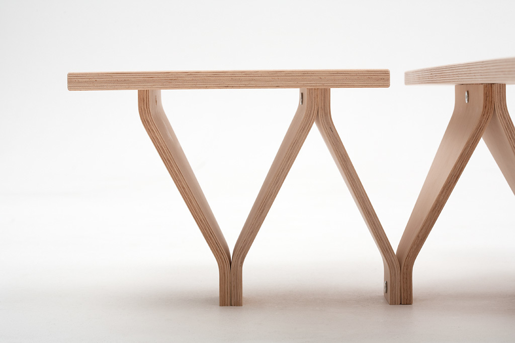 Lieg lit table de chevet Tojo