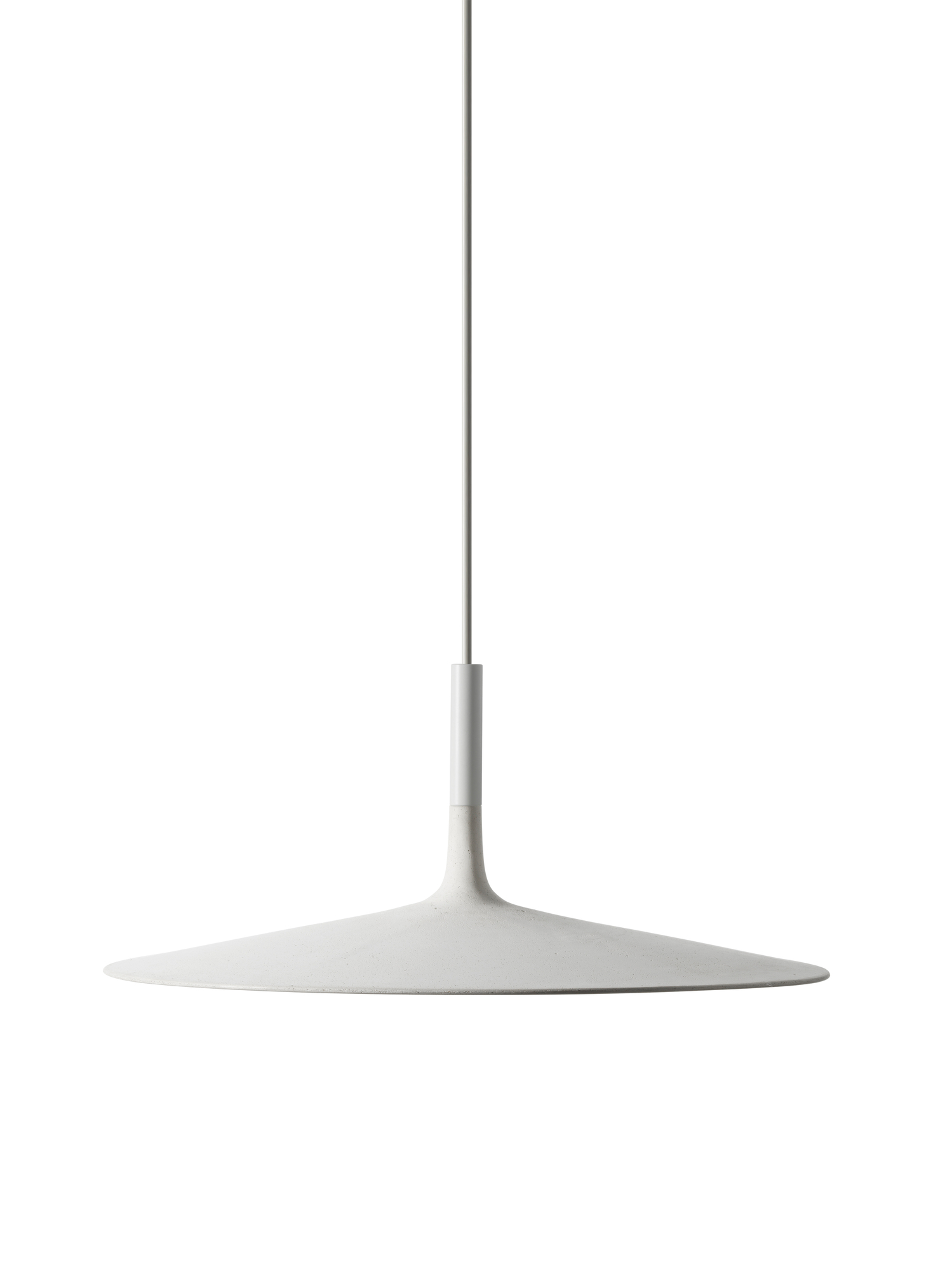 Aplomb Large LED Lampe de suspendue Foscarini Blanc