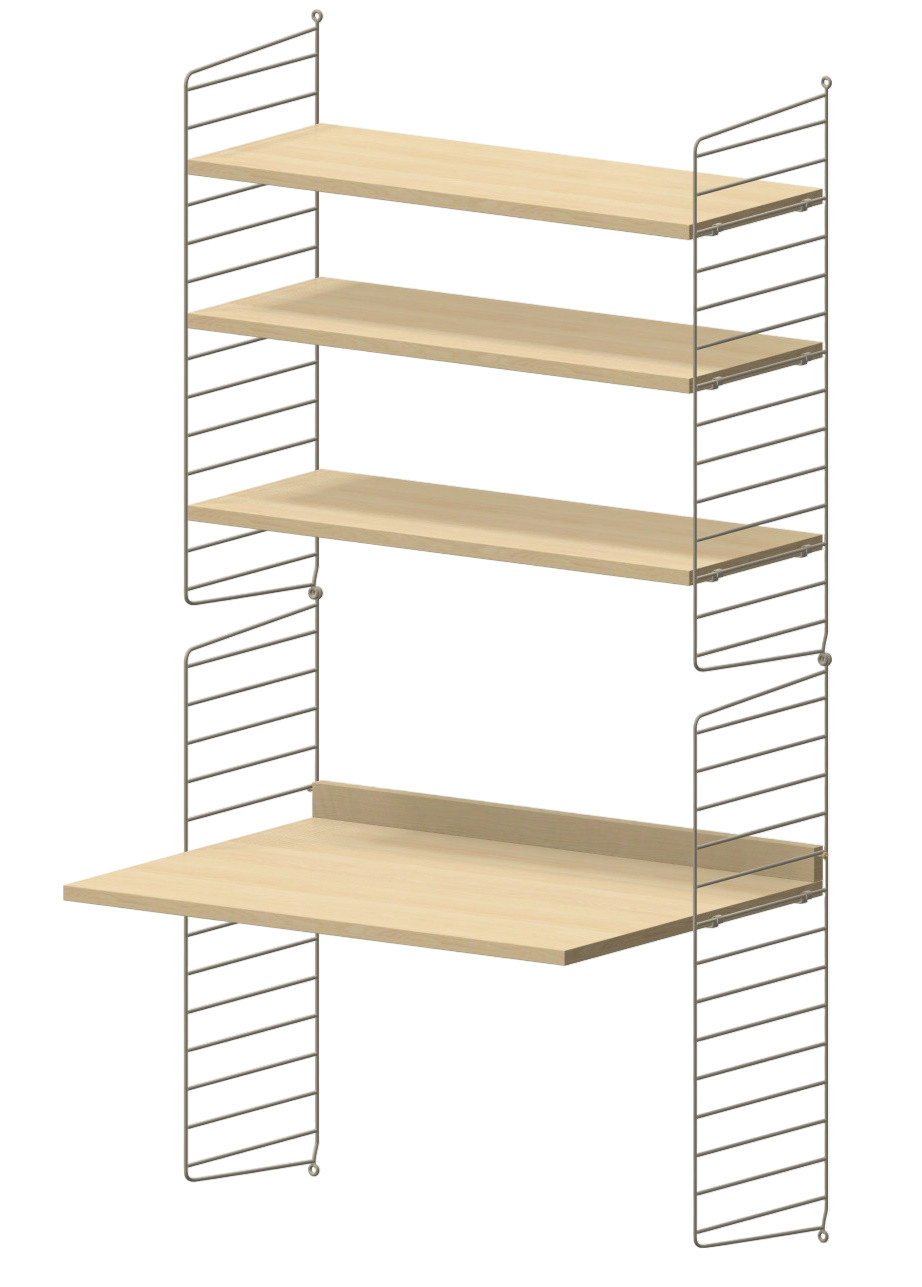 Poste de travail CONFIGURATIONS W4 String Furniture 