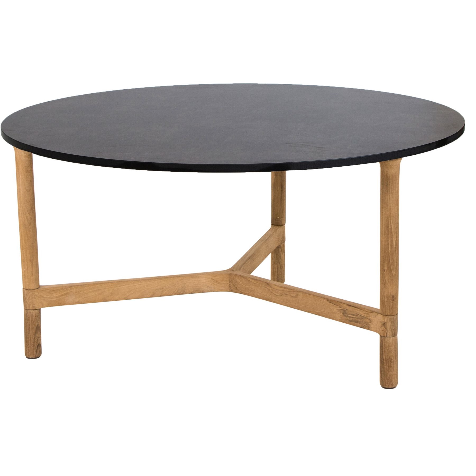 Twist Table d'appoint Teck Large Cane-Line