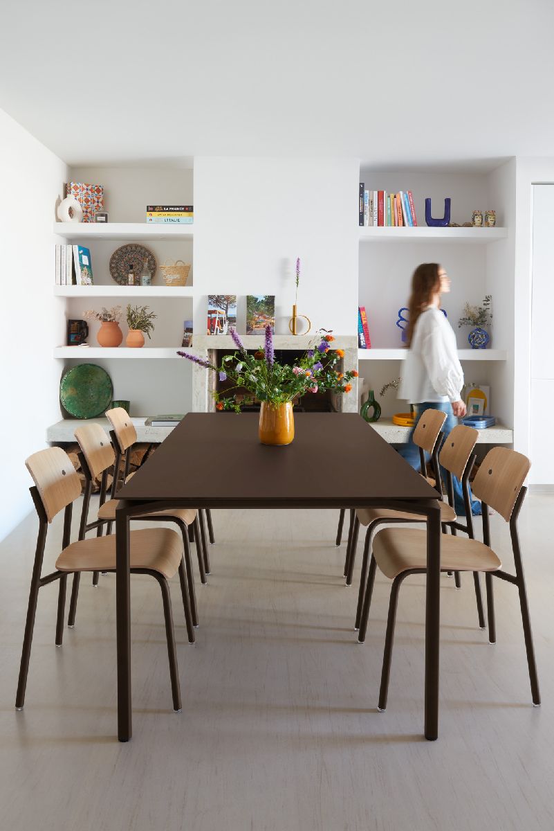 Calvi Table Table de salle à manger d'intérieur 195x95 cm Fermob