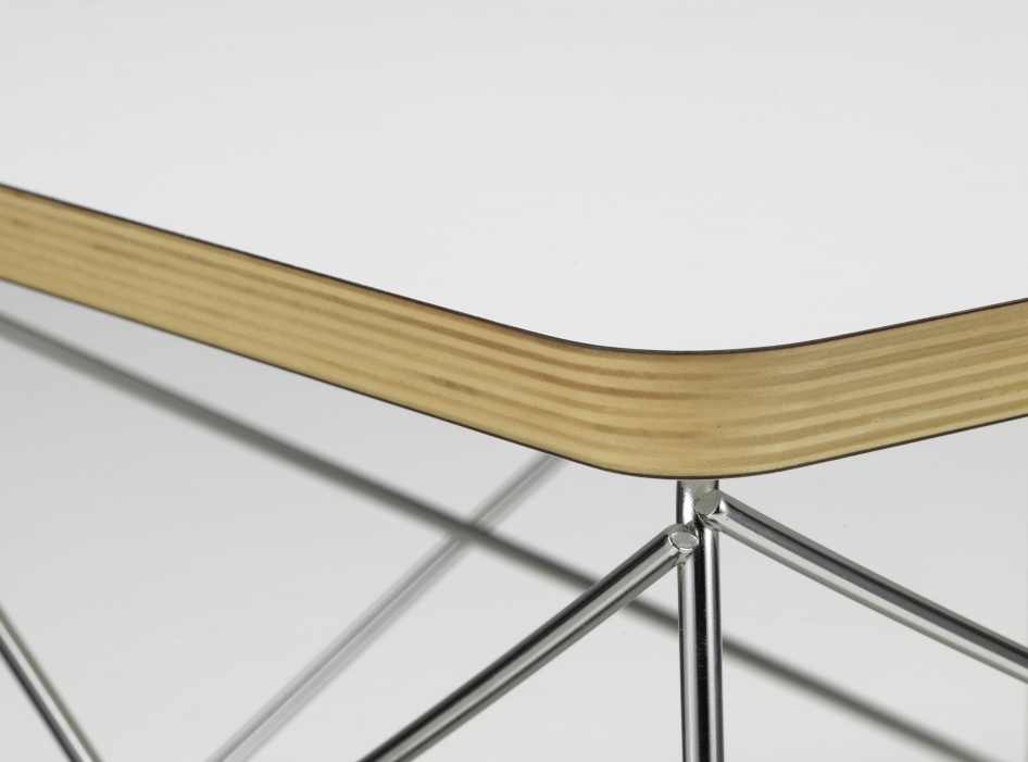 Occasional Table LTR Table d'appoint HPL Blanc Vitra NOUVELLE VERSION