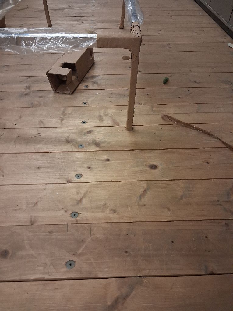 Piètement de rechange pour la table basse Florence Knoll International OBJECTS IMPARFAITS