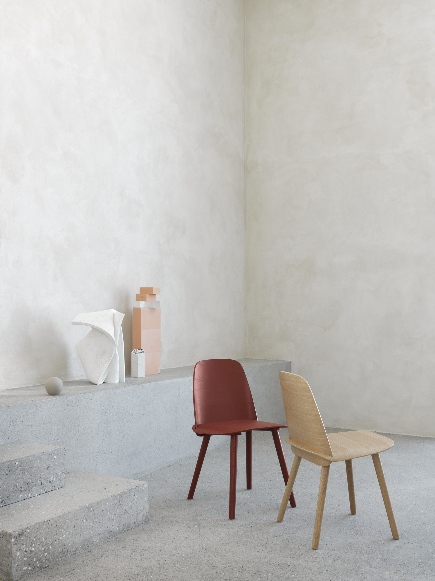 Nerd Chair Chaise Muuto