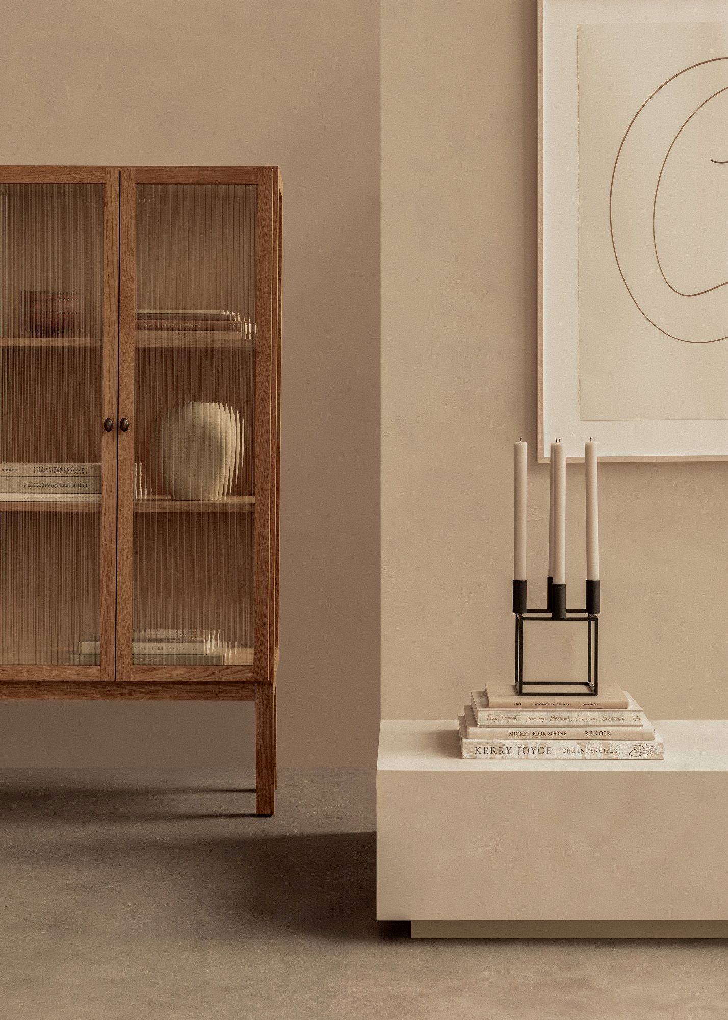 Curiosity Cabinet Low / Tall Armoire Audo Copenhagen