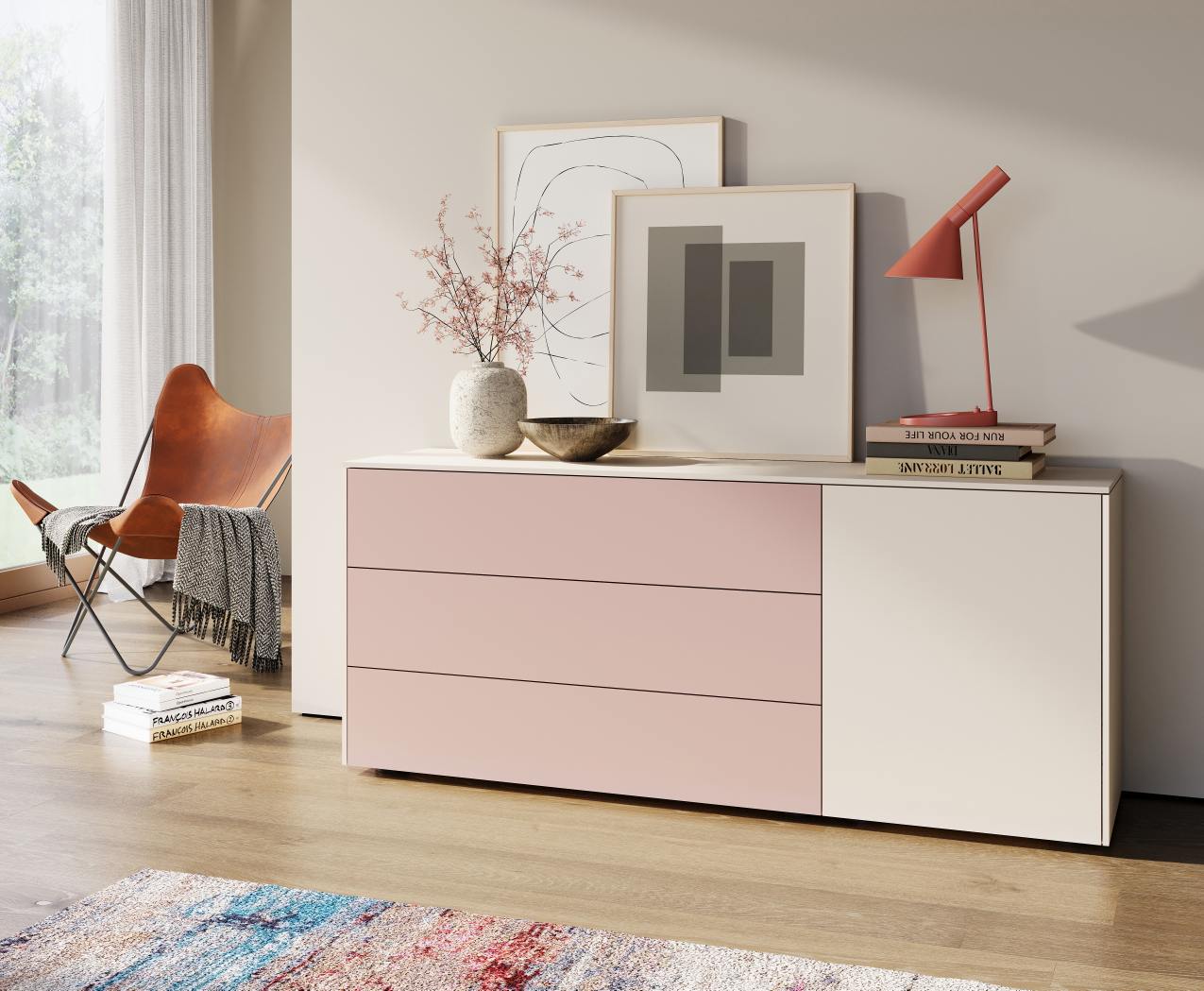 Aventa Sideboard Müller Möbelwerkstätten Combinaison préférentielle 1 