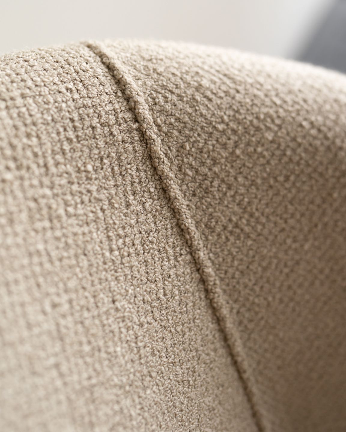 Barrow  Fauteuil Ethnicraft off white