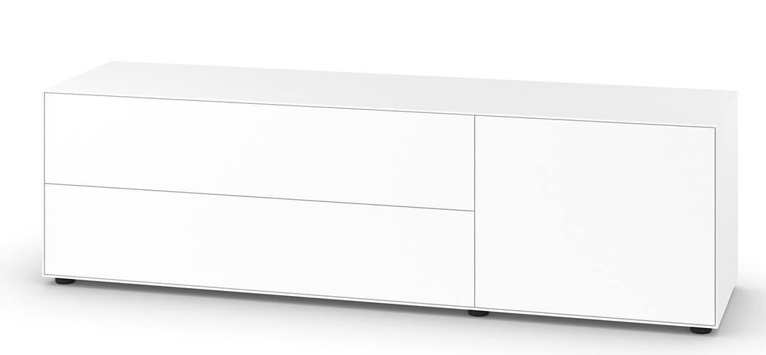 Nex Pur Box Lowboard combinaison porte / tiroir porte Piure 