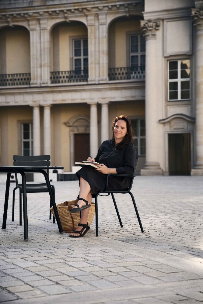 Luxembourg Bridge Fauteuil Extérieur Fermob