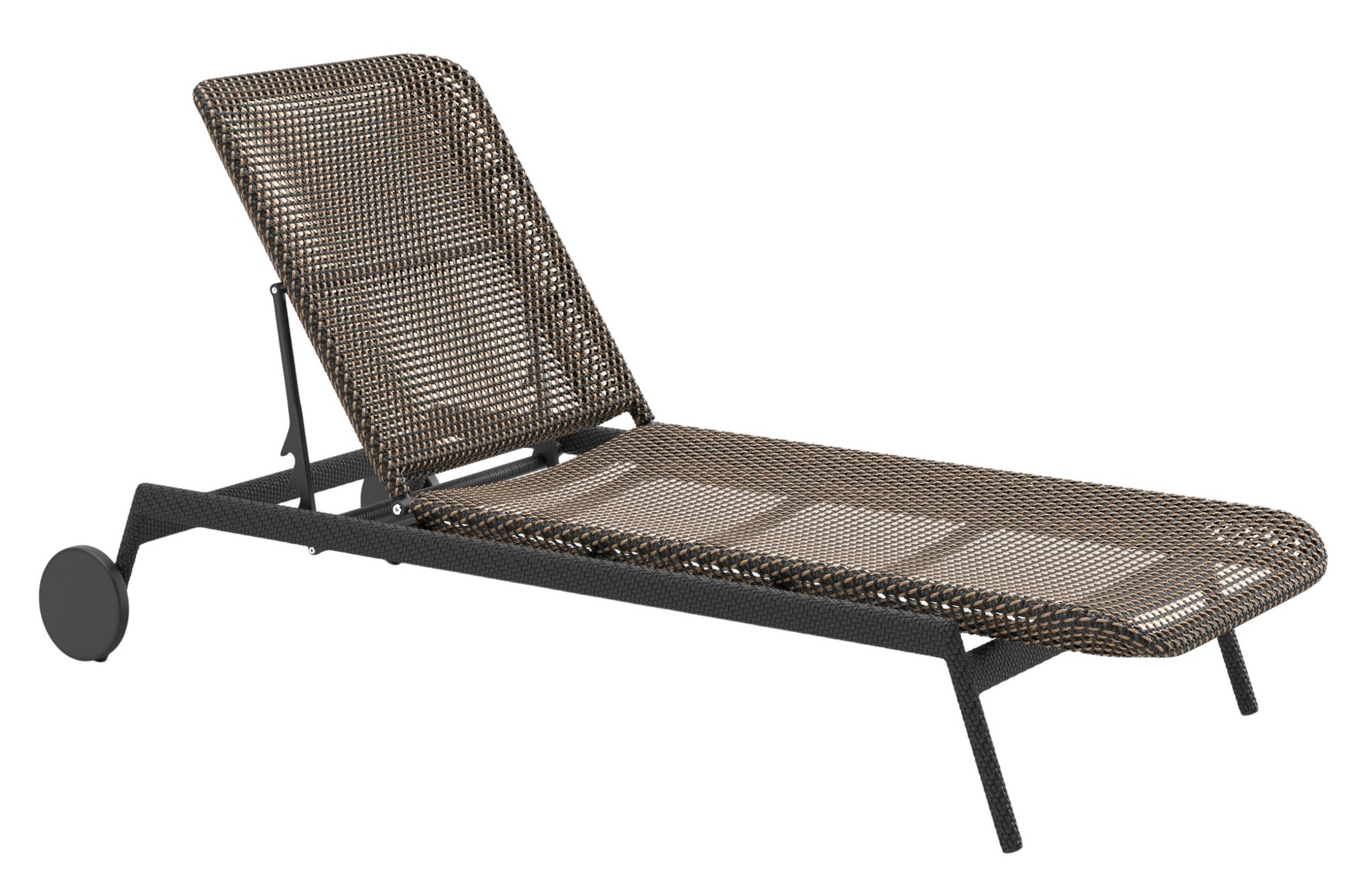 ROII Outdoor Beach Chair Chaise longue Dedon