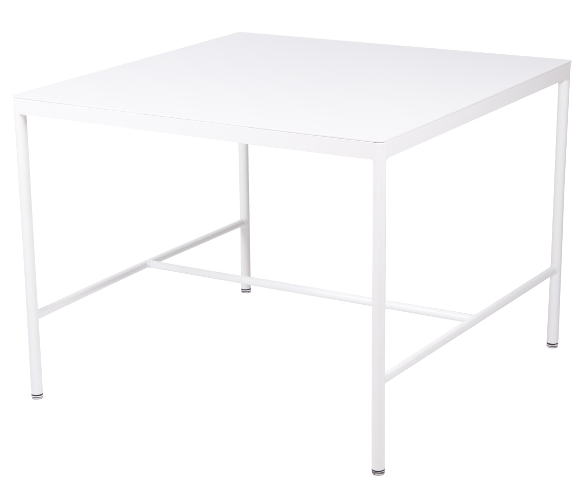 Rivage Table mi-haute Extérieur L 85 x P 85 x H 60 cm Fermob