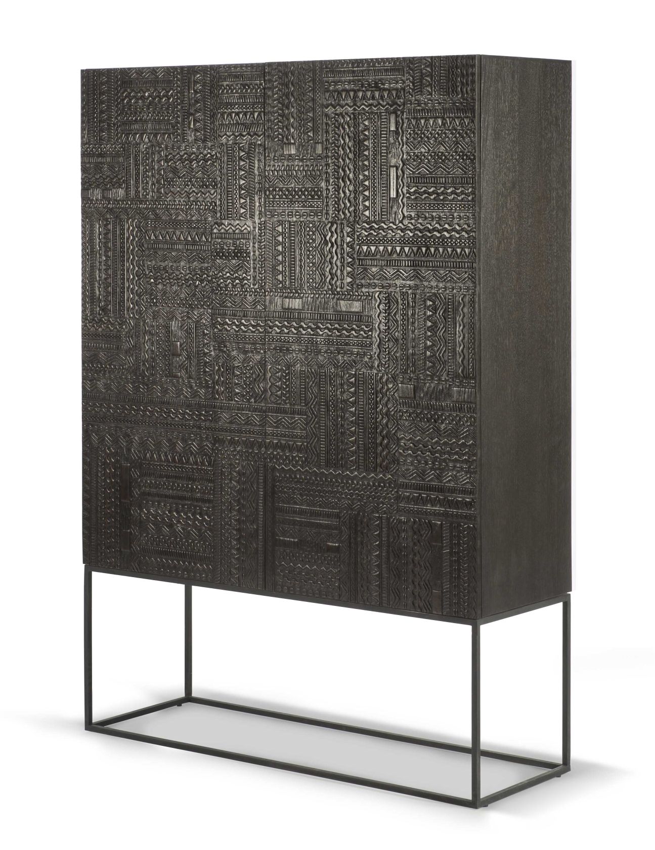 Tabwa Armoire de rangement Teck Ethnicraft L 126