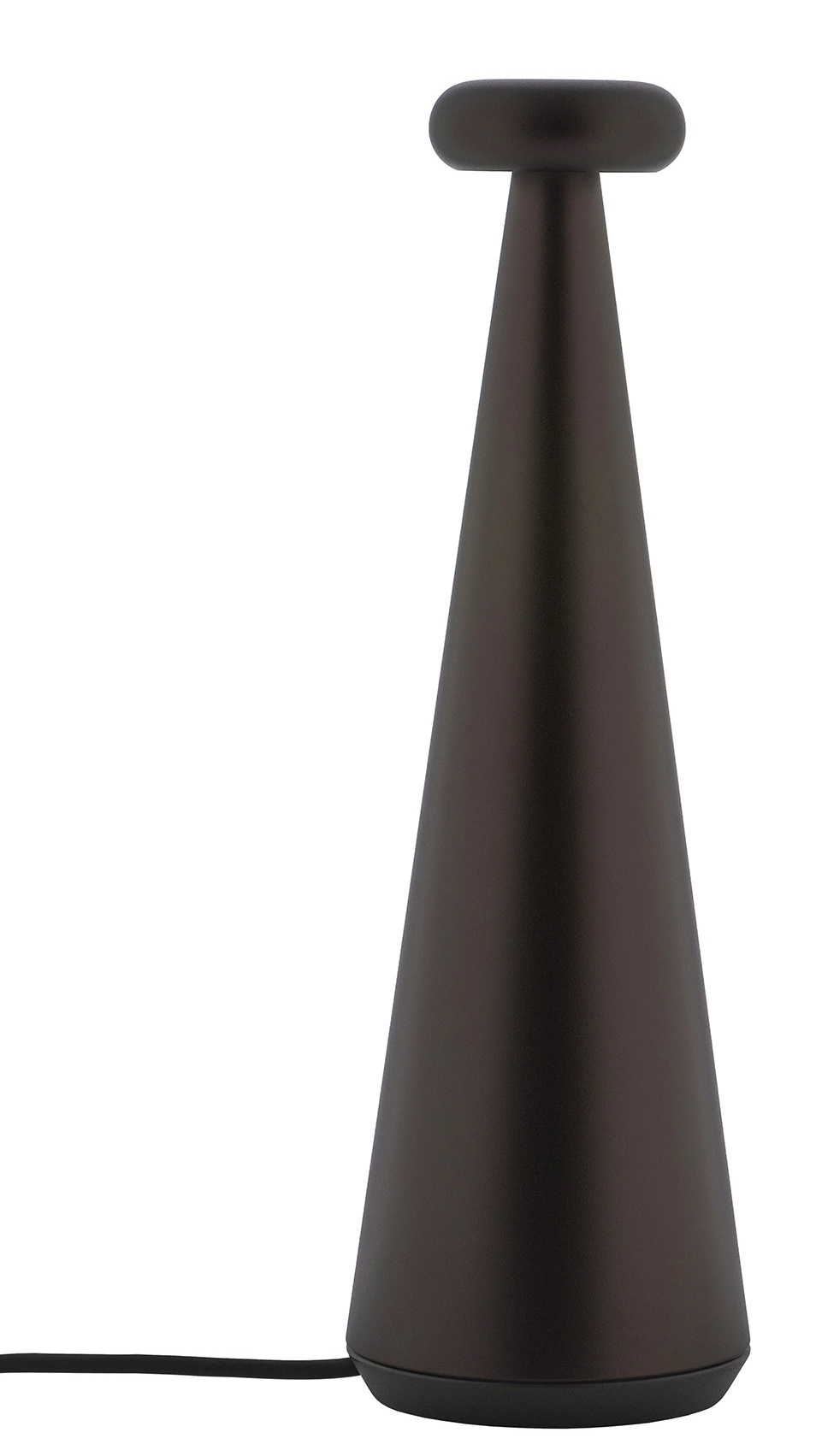 AST02 Bedin lampe de table Alessi marron