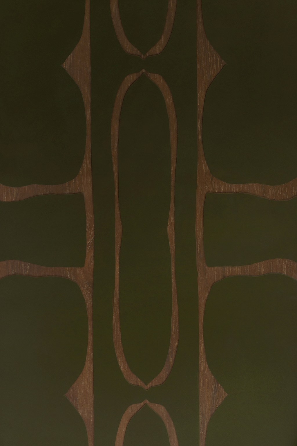 Second Nature Valet Trays Plateau rond Ethnicraft