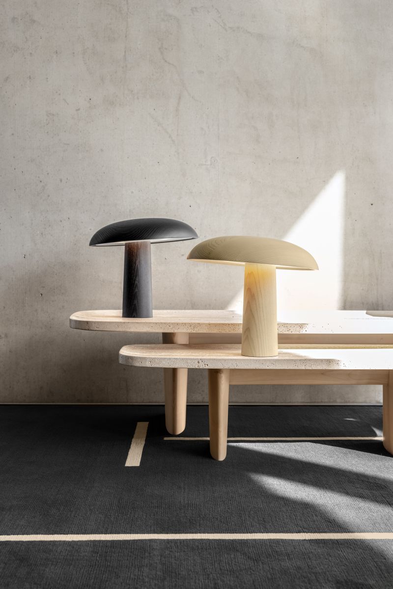 Forma Lampe de table noir ClassiCon