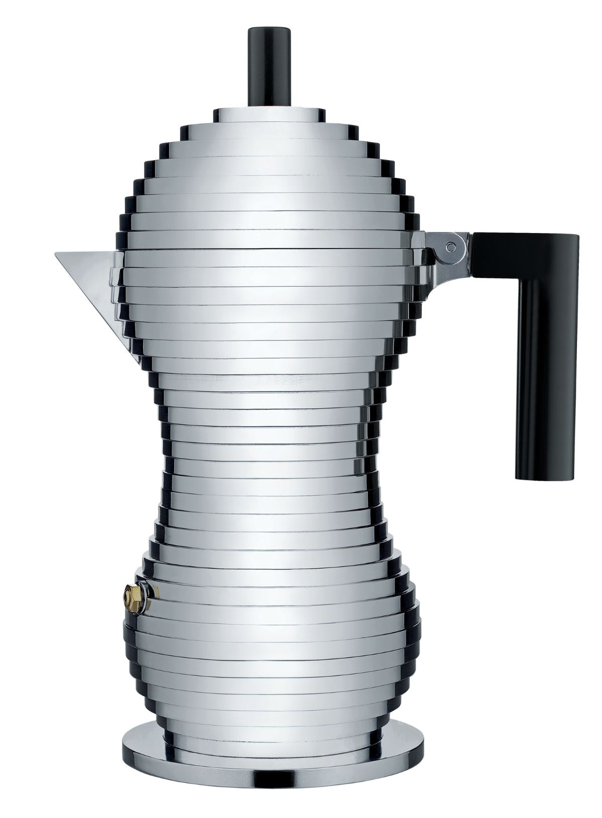 Machine à espresso MDL02 Pulcina grand / noir Alessi
