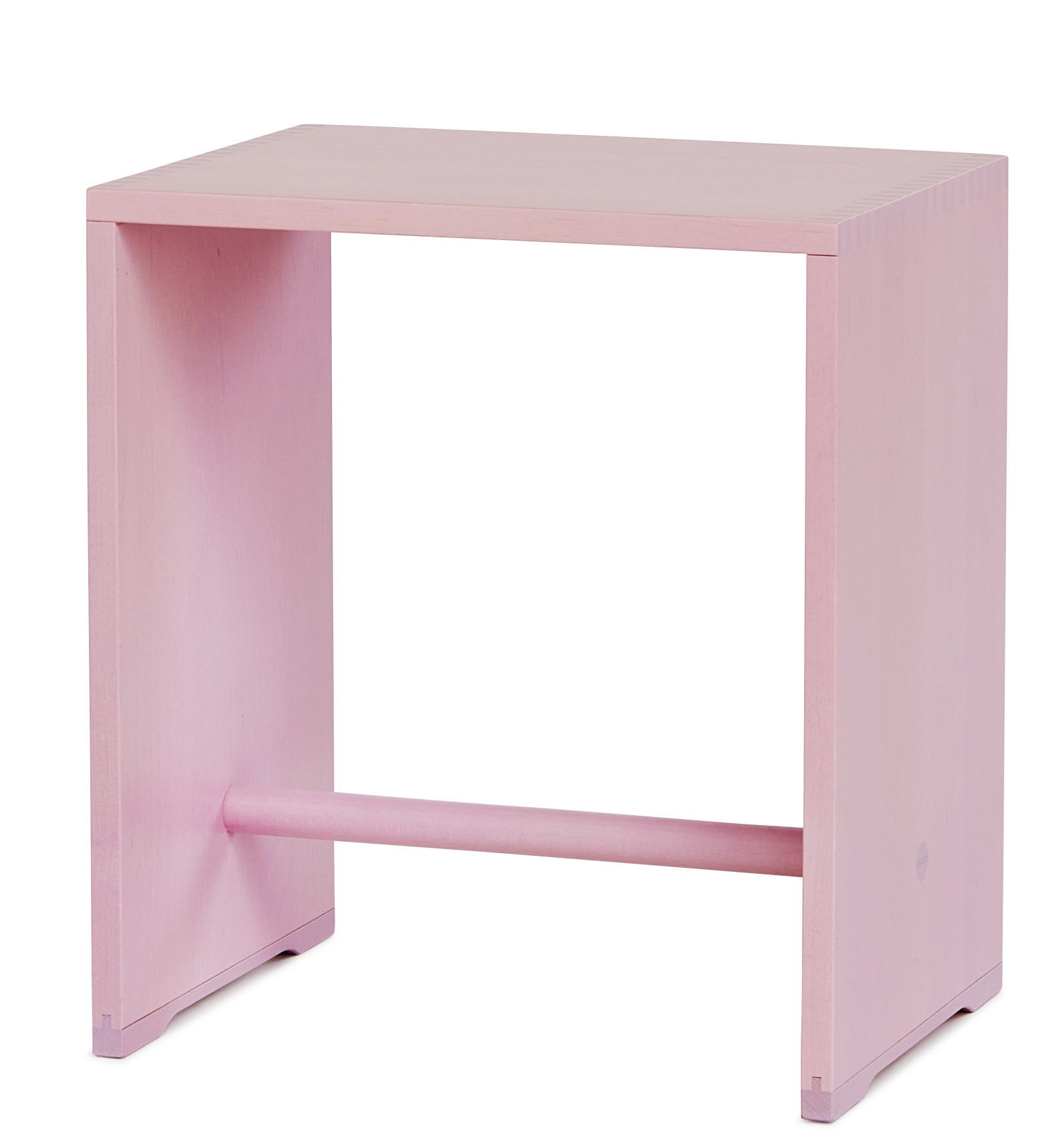 Ulmer tabouret Max Bill Rosa wb form LIMITED EDITION