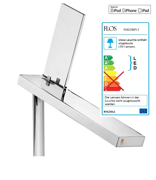 D'E-light - Lampe de table de Flos