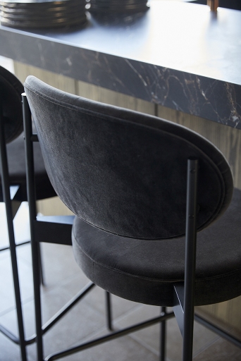 Series 430 Bar Stool Tabouret de bar 75 cm NOIR / REMIX 123 Verpan OFFRE SPECIALE