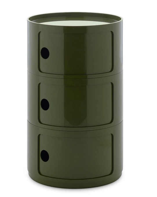 Componibili New Big élément à 3 pièces 4923 Conteneur Kartell