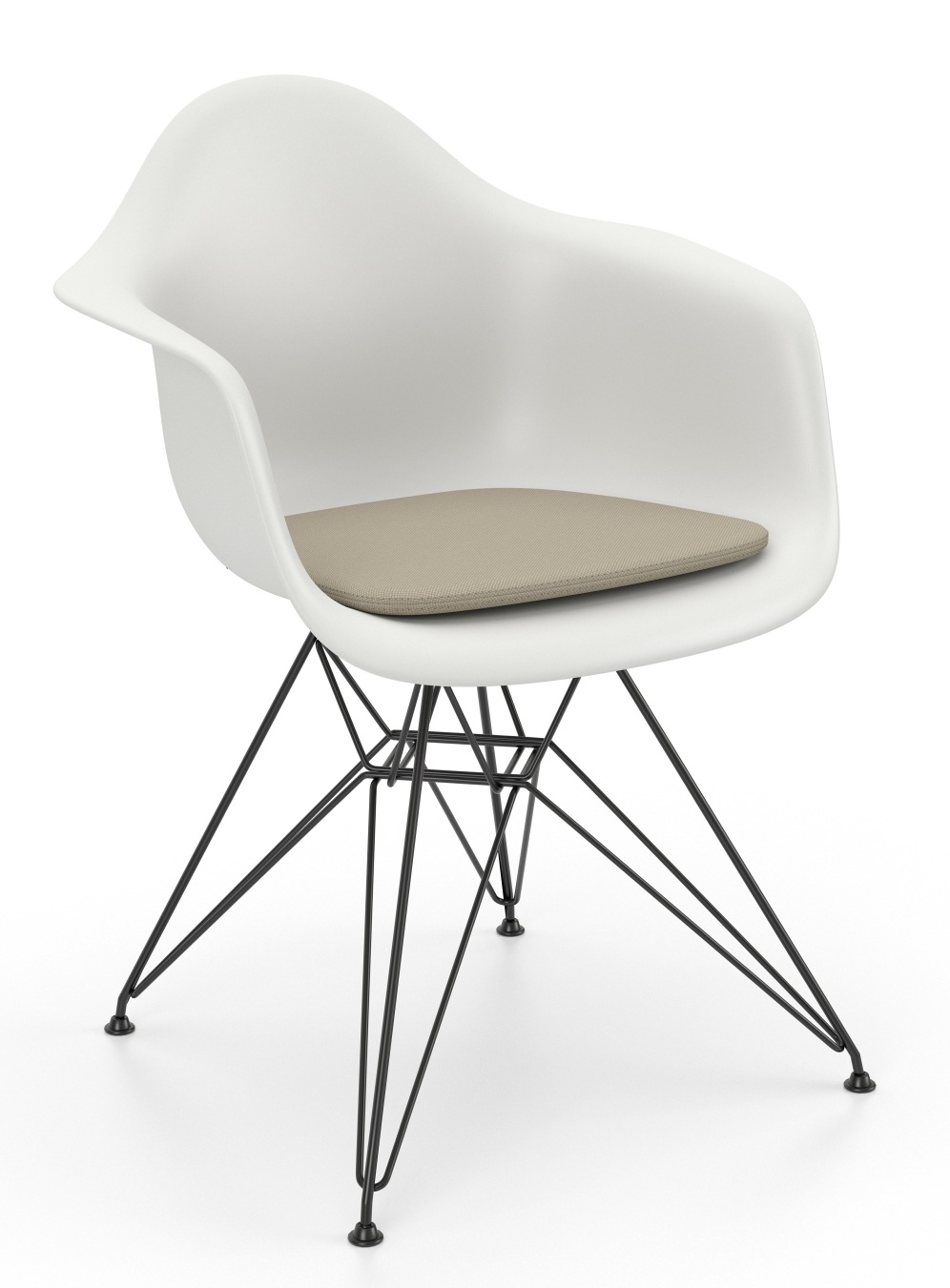 Soft Seats Type A Housse de siège Vitra  Cosy Pebble grey