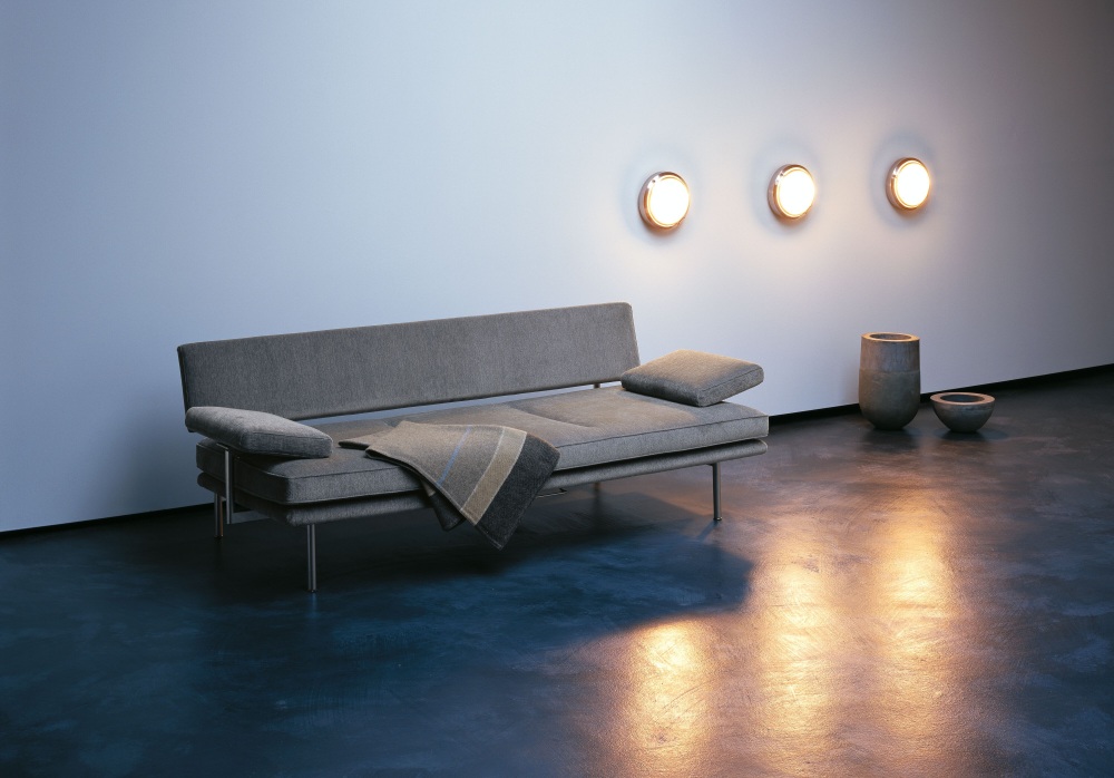 PLATE-FORME DE VIE Canapé avec deux accoudoirs fonctionnels Walter Knoll