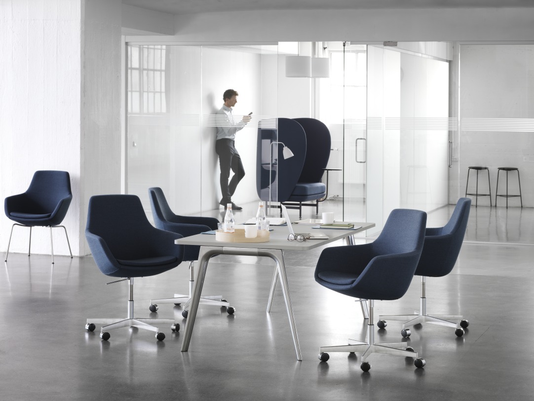 JH1001 Plenum fauteuil 1 place Fritz Hansen