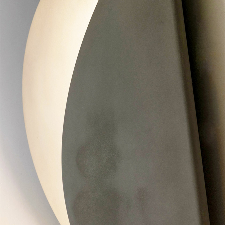 Applique Plier Tonda Oyster Mogg