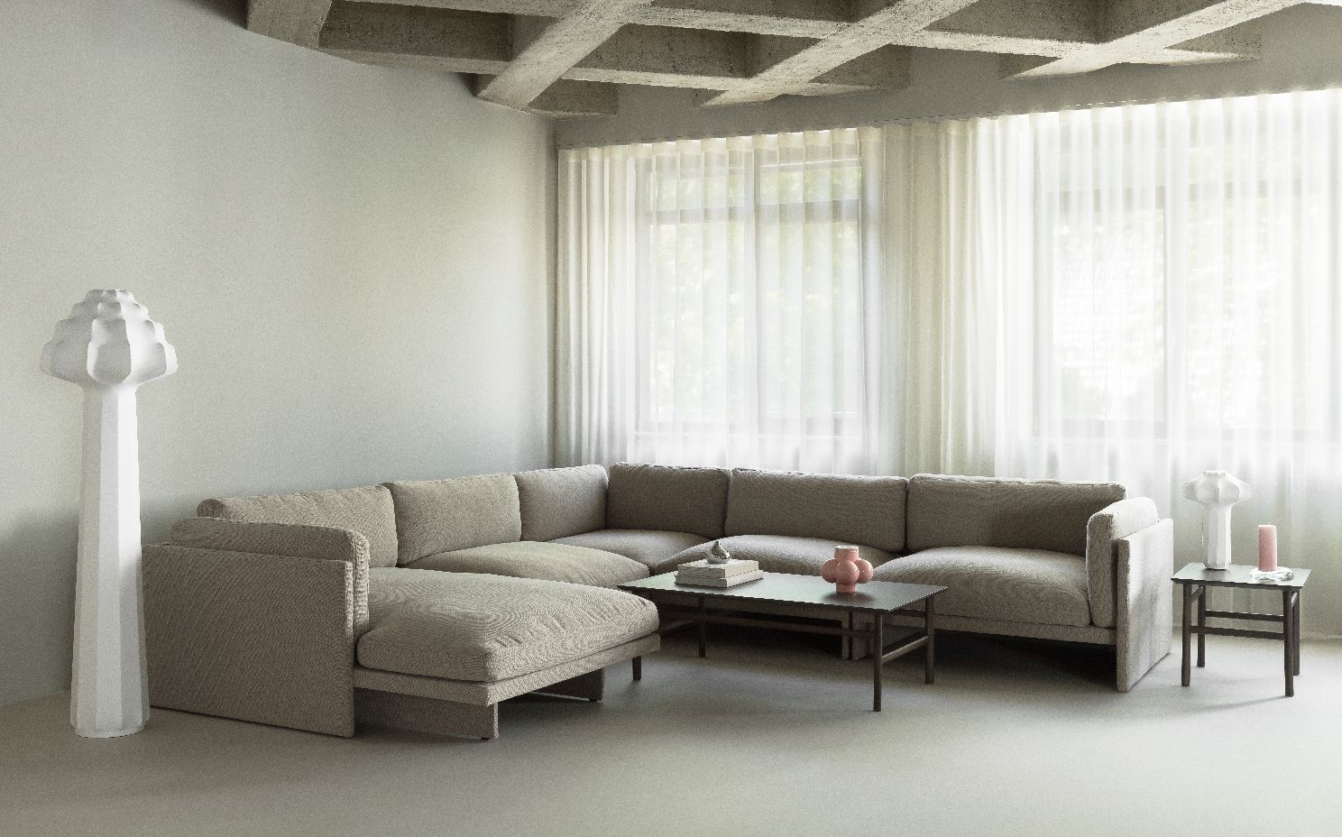 Phantom Floor lamp Lampadaire Normann Copenhagen