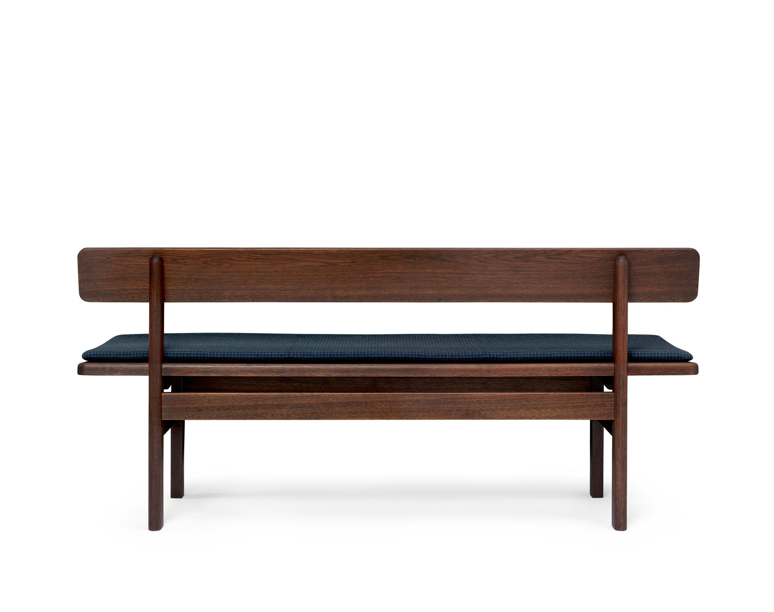 Asserbo Series Banc en eucalyptus huilé foncé Carl Hansen & Søn